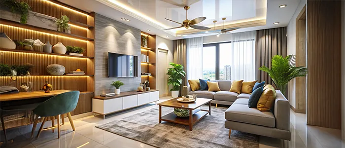 Budget Interior Designer in Greater Noida for Homes and Offices