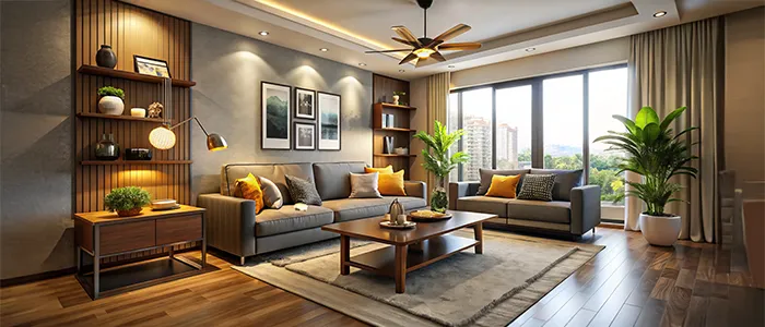 Transform Your Space with Top Interior Designer Services in Noida.