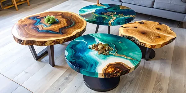 Epoxy Resin Coffee Table – A Work of Art for Every Home