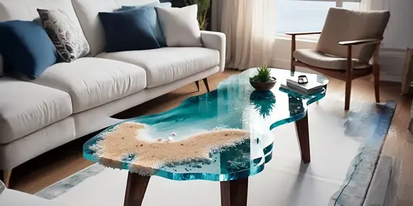 Best Epoxy Resin Furniture Manufacturers in India: SattvaShilp